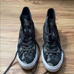 Converse Reflective Camo hightops 11